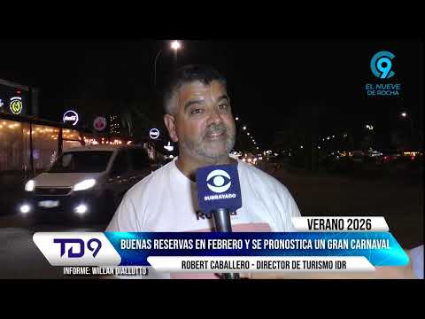 FEBRERO SE DESPIERTA: MÁS TURISTAS, SEMANA DE CARNAVAL COMPLETA Y VUELTA DEL ARGENTINO A ROCHA