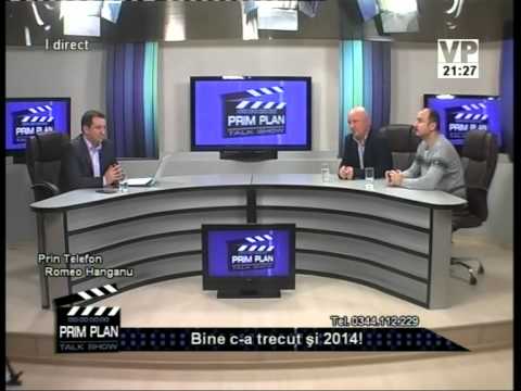 Emisiunea Prim Plan – Victor Preda și Adrian Rădulescu – 18 decembrie 2014