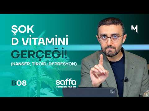 Dr. Davut Dal - Otoimmün ve Alerjik Hastalıklarda Neden İlk Olarak D Vitamini Yükseltilmeli?