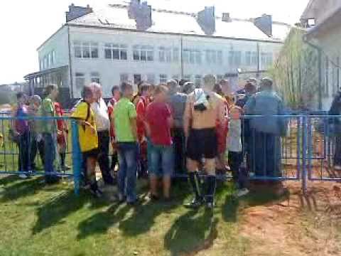 ULKS Łączna - Polonia Białogon (1:3) - zakończenie