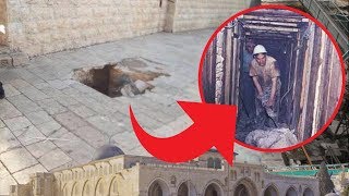 Astaghfirullah, Beginilah Kondisi Galian Bawah Tanah Al Aqsa oleh Yahudi