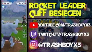 Pokemon Go - How To Defeat ROCKET LEADER CLIFF | May 2021 - Tutorial