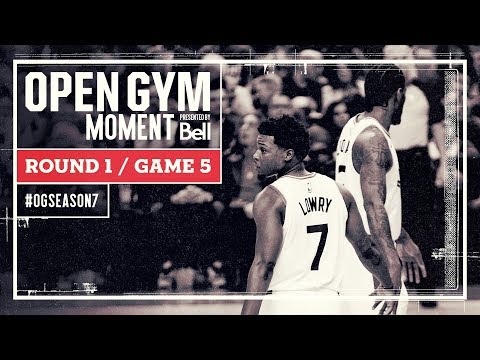 Open Gym presented by Bell | Moment: 12 More