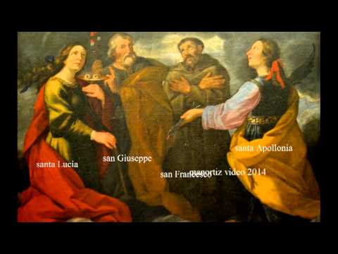 Ortezzano, La Madonna del Carmelo, Scuola del Maratta (manortiz)