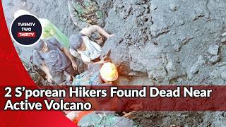 Mount Dukono Eruption Kills 2 Singaporean Hikers Despite Existing Safety Warnings