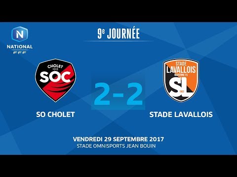 J9 : SO Cholet - Stade Lavallois (2-2), le replay
