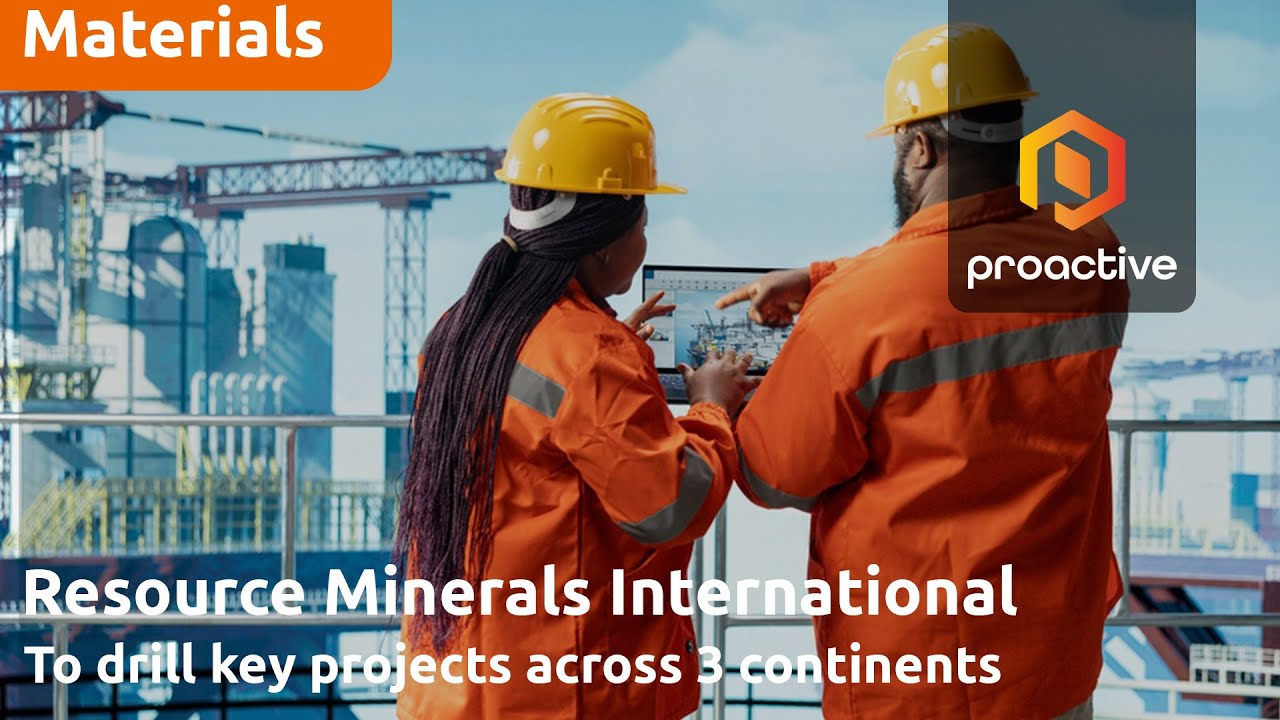 RMI update: Saudi, Tanzania & Finland projects