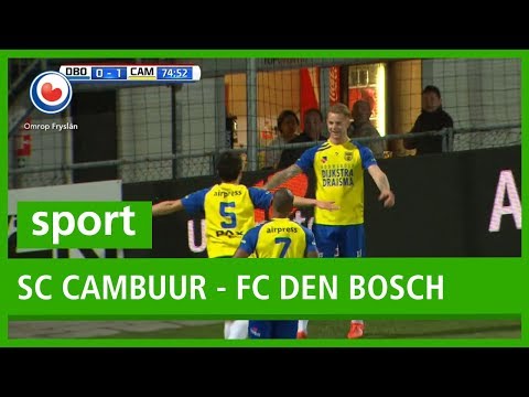 SPORT: Cambuur wint op bezoek bij directe concurrent FC Den Bosch