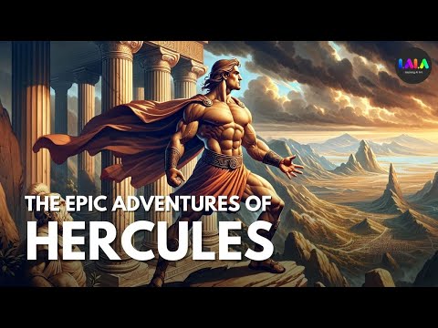 The Epic Adventures of Hercules: The 12 Labors of Strength and Courage