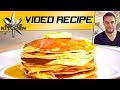 EASY PANCAKES (4 Ingredients) - VIDEO RECIPE.