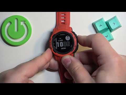How to Change Watch Face on GARMIN Instinct 2s