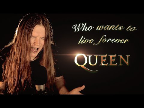 Who Wants to Live Forever (QUEEN) - Tommy Johansson