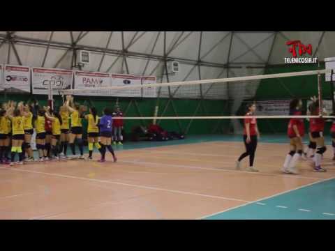 Pallavolo femminile serie D,  Naf Nicosia-Volley Valley Catania 3-0