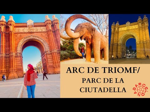 ARC DE TRIOMF / BARCELONA