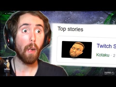 Asmongold Finds Himself on a Kotaku Article