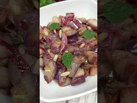 Il giorno dopo le melanzane in agrodolce sono ancora più buone!