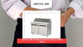 Sandwich and Salad Preparation Refrigerators