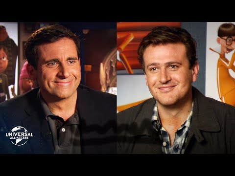 Thumbnail of the video: Steve Carell And Jason Segel Break Down Their Iconic Roles In Despicable Me