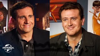 Steve Carell And Jason Segel Break Down Their Iconic Roles In Despicable Me