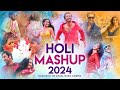 Holi Mashup 2024 (Rang Barse Colors of Festival) HS Visual Music x Papul | Best of Holi Mashup 2024