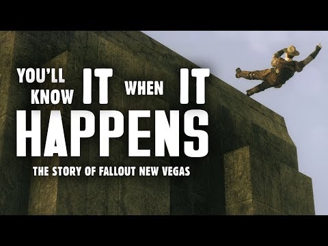 The Story of Fallout New Vegas Part 7: You'll Know it When it Happens - Fallout Lore