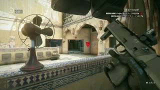 [R6S]ブラックアイス迷彩が出て調子に乗った結果