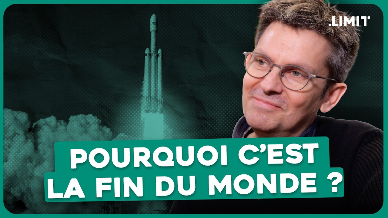 LE MONDE S'EFFONDRE (MAIS UN AUTRE EST DEJÀ LÀ !) - Olivier Hamant | LIMIT #performance #robustesse