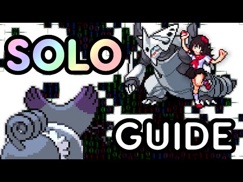 How To Beat SAKI With Only One Pokemon | Rejuvenation V13 Intense Mode Guide