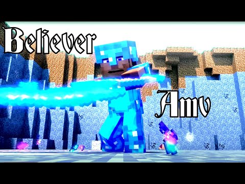 Annoying Villagers AMV Believer Steve All Fights!