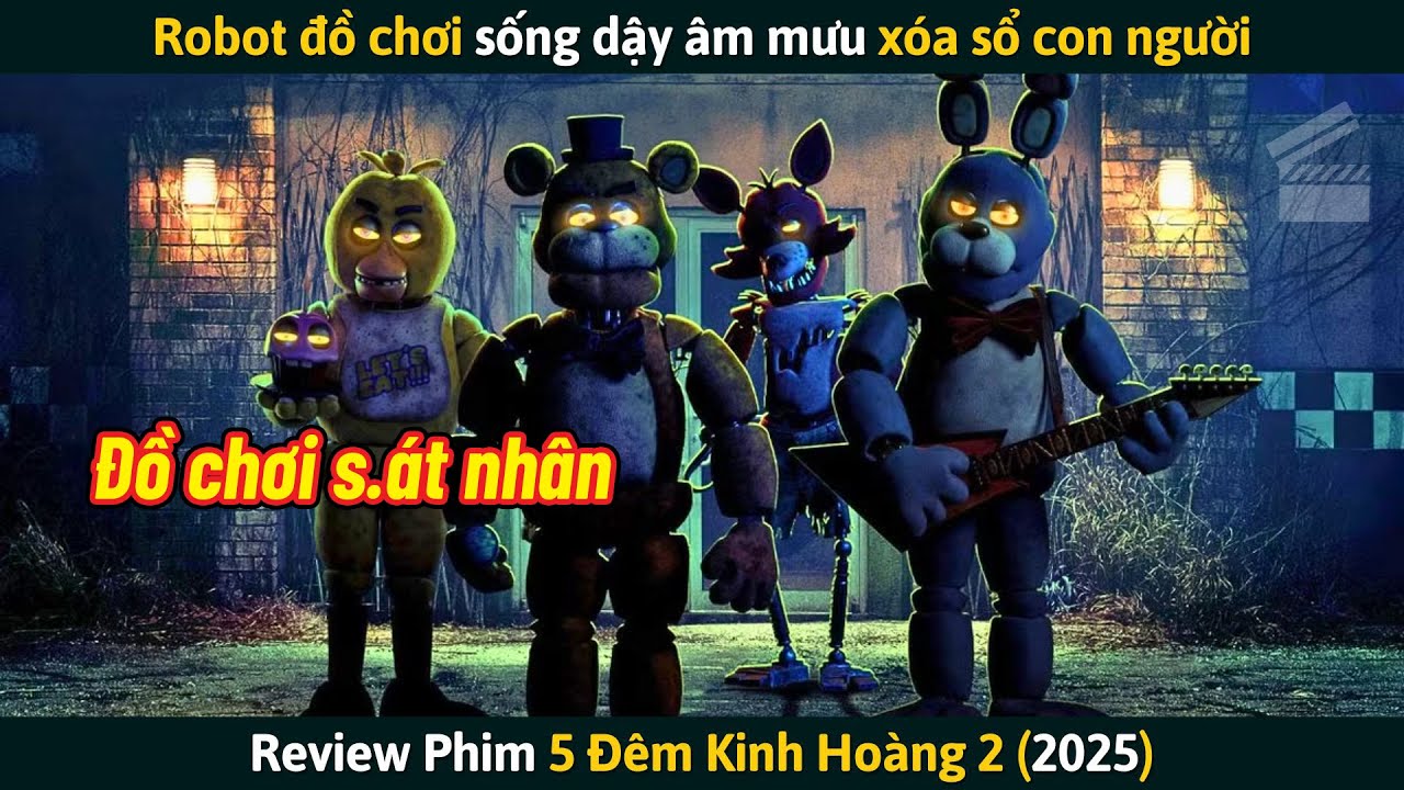 [Review Phim] Robot Đồ Chơi Sống Dậy Âm Mưu Xóa Sổ Con Người