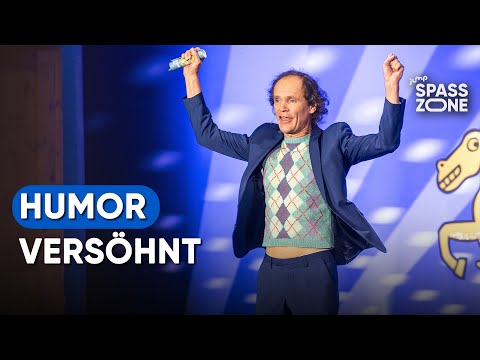 Humor verbindet. Olaf Schubert bei der Humorzone Dresden | MDR SPASSZONE