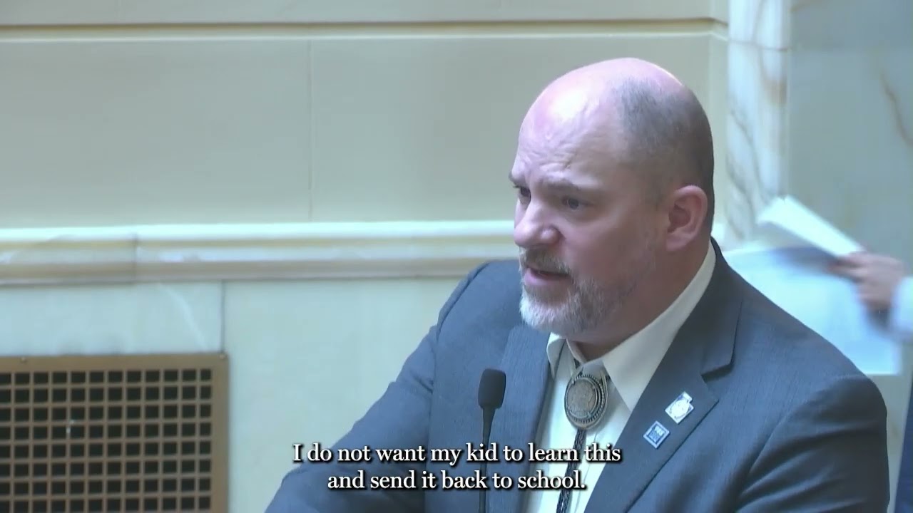 Utah senator leaves Republican Party after a clash during debate