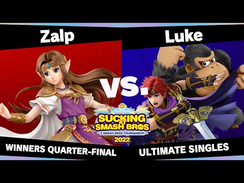 Sucking at Smash Bros 2022 - Zalp (Zelda) vs. Luke (Roy/Donkey Kong)  - Winners Quarter Final