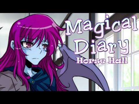 Magical Diary Horse Hall [23-Damien]: Depressed Damien Drama - Let's Play