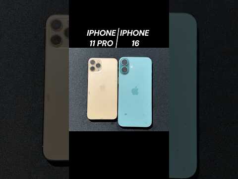 iPhone 16+ vs iPhone 11 PRO - Insane Speed Test⚡️#shorts #viralvideo #shortsviral