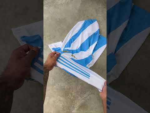 UNBOXING: the 24/25 Argentina Home Kit 🇦🇷