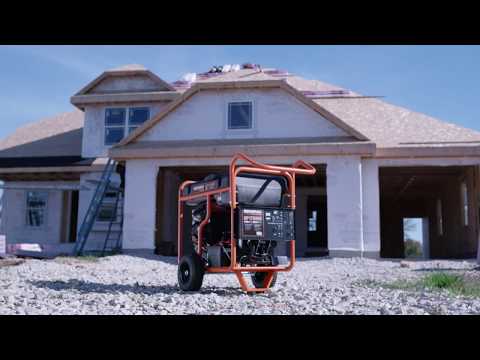 Generac GP17500E in Clearfield, Pennsylvania - Video 1