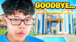 I Got Kicked Out Of My $10,000,000 House... 😭