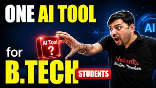 One AI Tool Every B.Tech Student Must Know! 😱 | Best AI Tool for Students | Harsh Sir