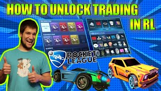 How to Unlock Trading in Rocket League