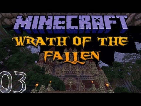 Minecraft Adventure - Wrath of the Fallen w/ Xisumavoid #3