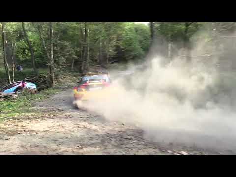 Crash Rally Rubinetto 2018 Caffoni Minazzi incidente