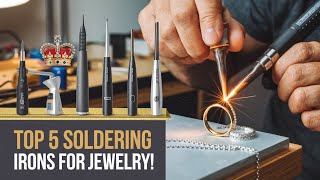 ⭕ Top 5 Best Soldering Iron for Jewelry 2026 [Review and Guide]