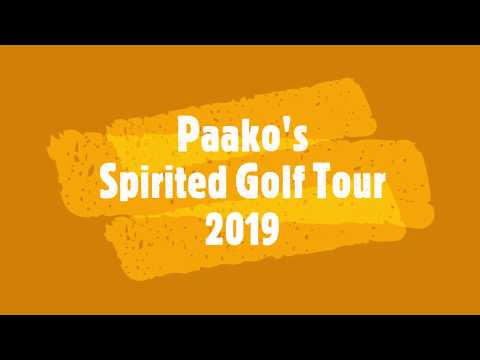 Paako Spirited Golf Tour 2019