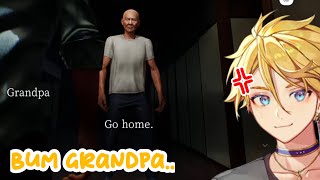 Yu Q Wilson beefing with grandpa .. | NIJISANJI EN Clip