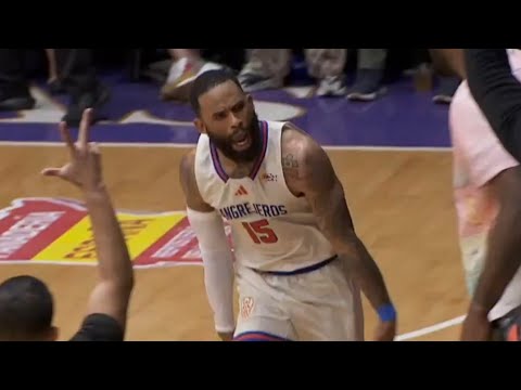 Walter Hodge Jr - 24 PTS, 2 REB, 4 AST vs Gigantes (14/5/25) Full Highlights