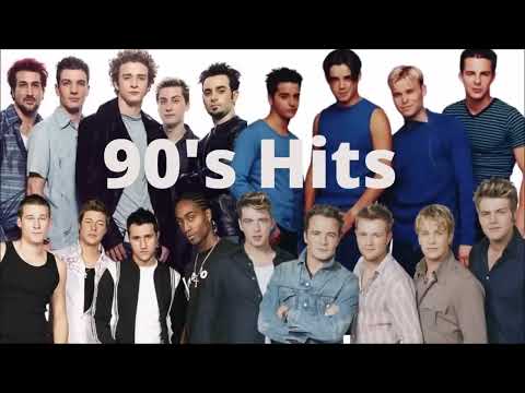 Boybands hits  90s Hits  Bsb Nsync A1 Westlife Blue