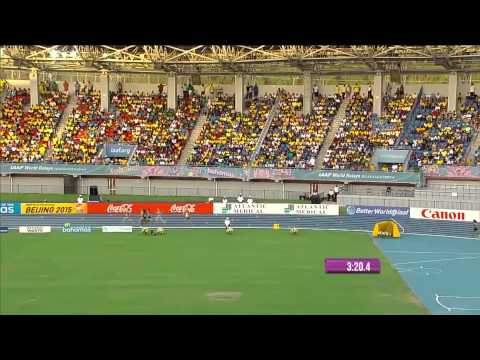 IAAF World Relays 2014 - Women 4x800m Relay Final