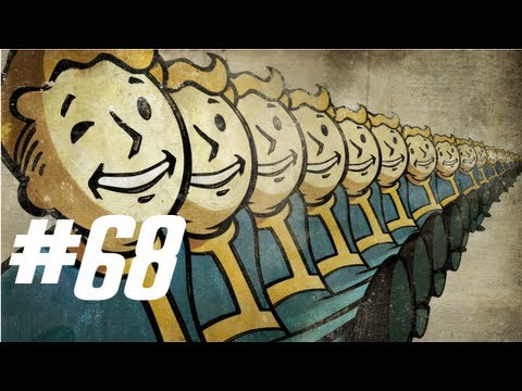 Return to Fallout New Vegas Walkthrough with Commentary Part 68 - From the Sky