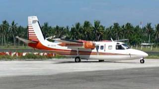 preview picture of video 'RP-C5230 Aero Commander 685 @ Kalibo Airport , Philippines'